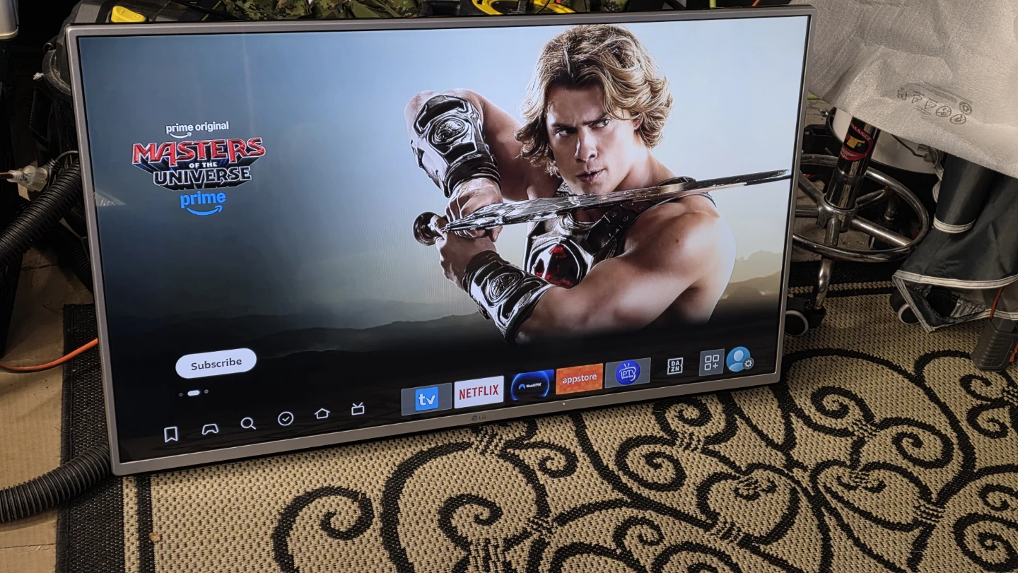 LG 43" HD  TV