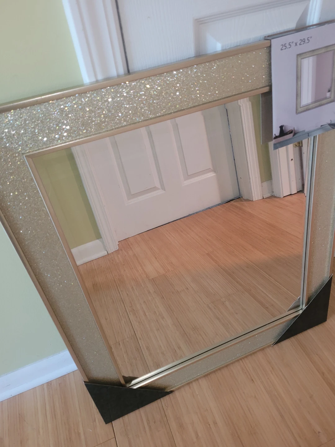 Decorative Mirror 25.5" x 29.5"