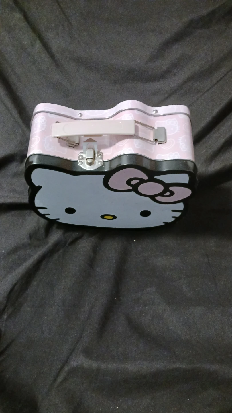 Hello Kitty Tin Lunch Box - photo 2
