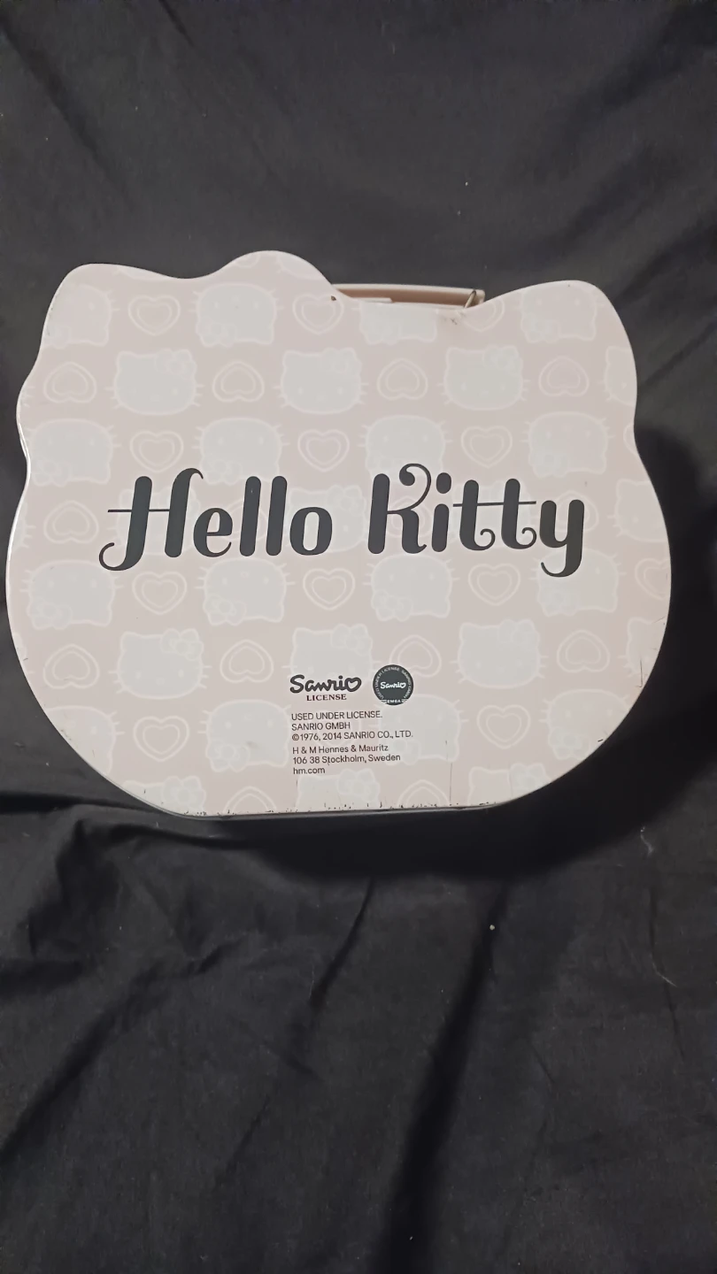 Hello Kitty Tin Lunch Box - photo 3
