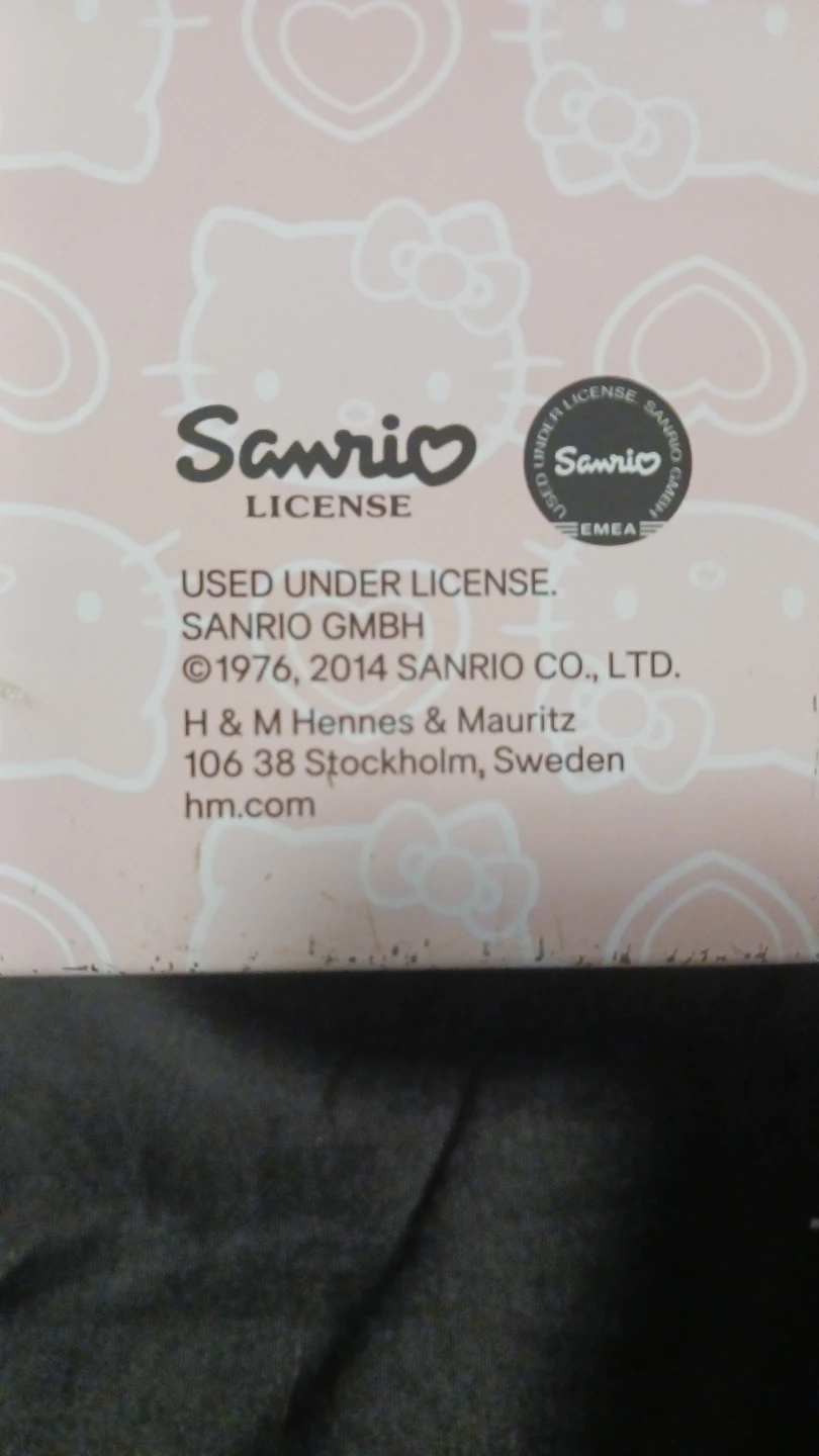 Hello Kitty Tin Lunch Box - photo 4