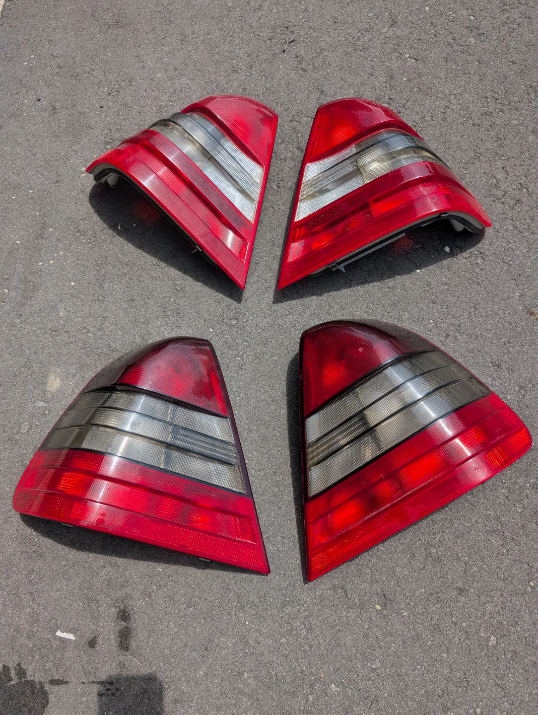 Two sets of 2 Car Tail Lights