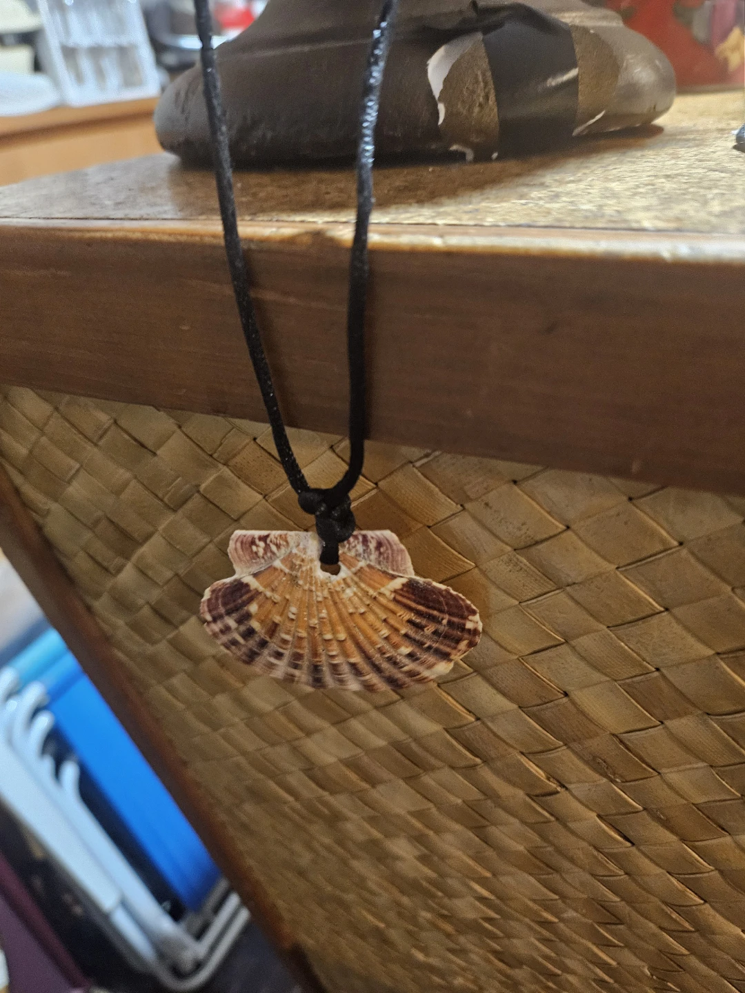 Seashell Pendant Necklace - photo 3