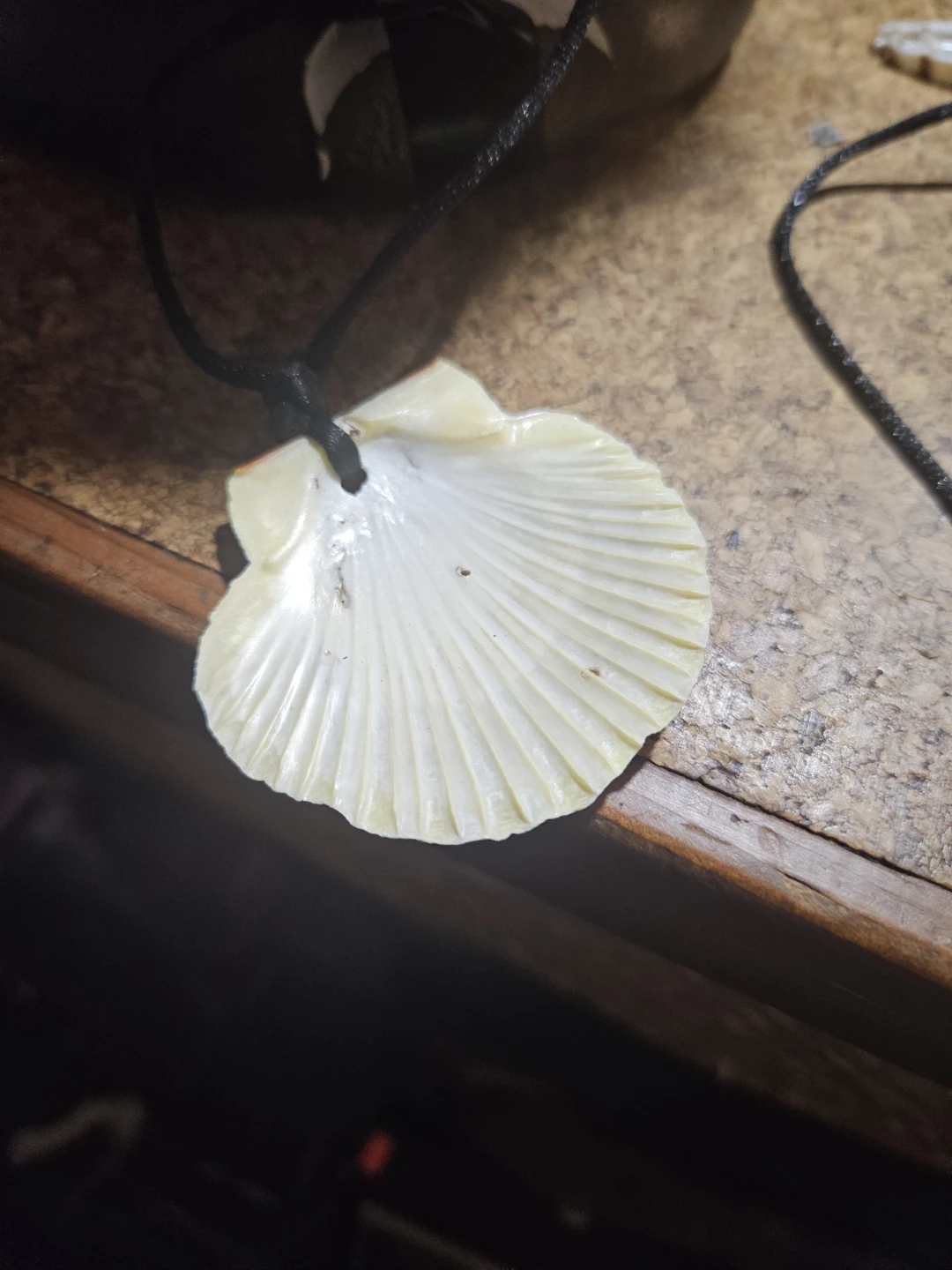 Seashell Pendant Necklace - photo 4
