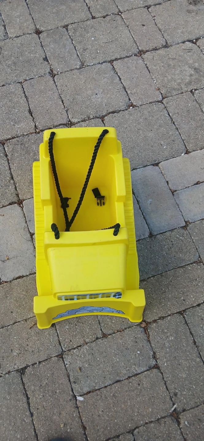 Little Tikes Bulldozer Ride-On Toy