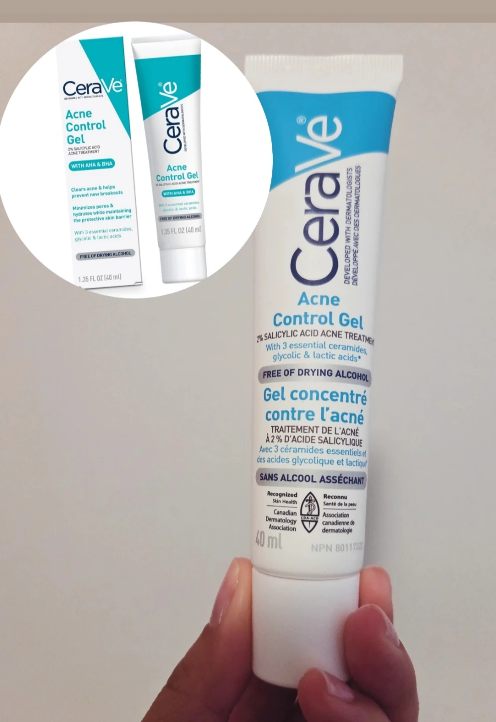 CeraVe Acne Control Gel