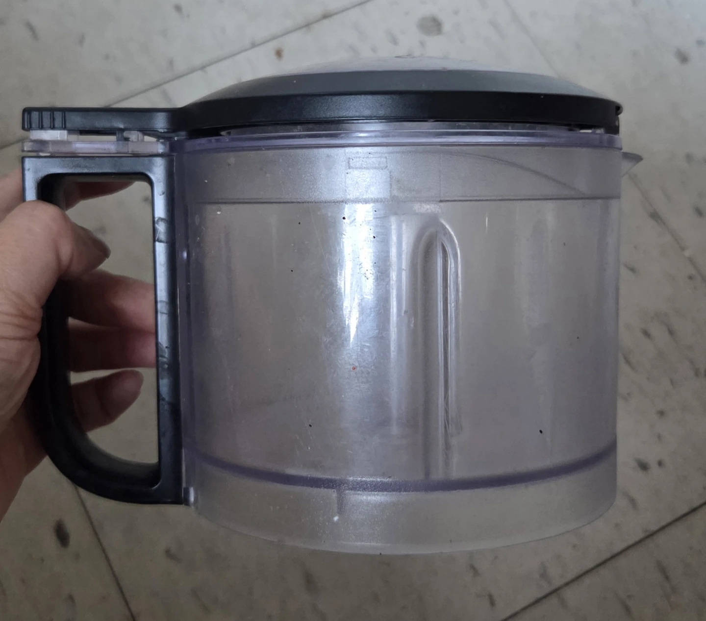 KitchenAid 3.5 Cup Processor Bowl & Lid – Replacement Parts - photo 2