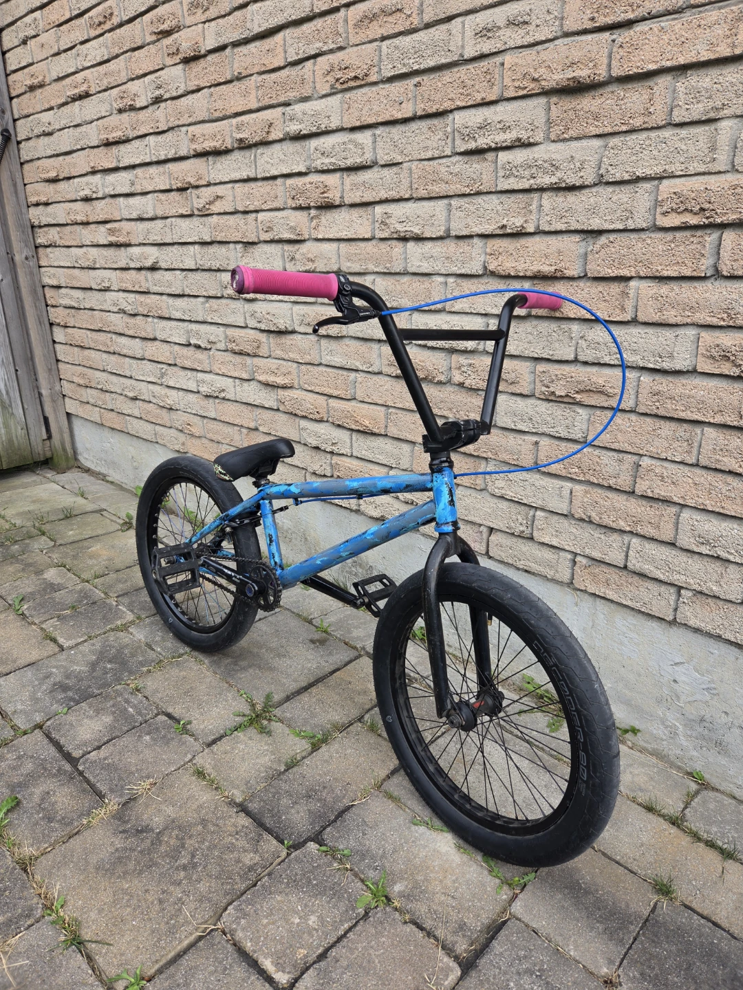Custom haro bmx bike and custom radio darko bmx - photo 2