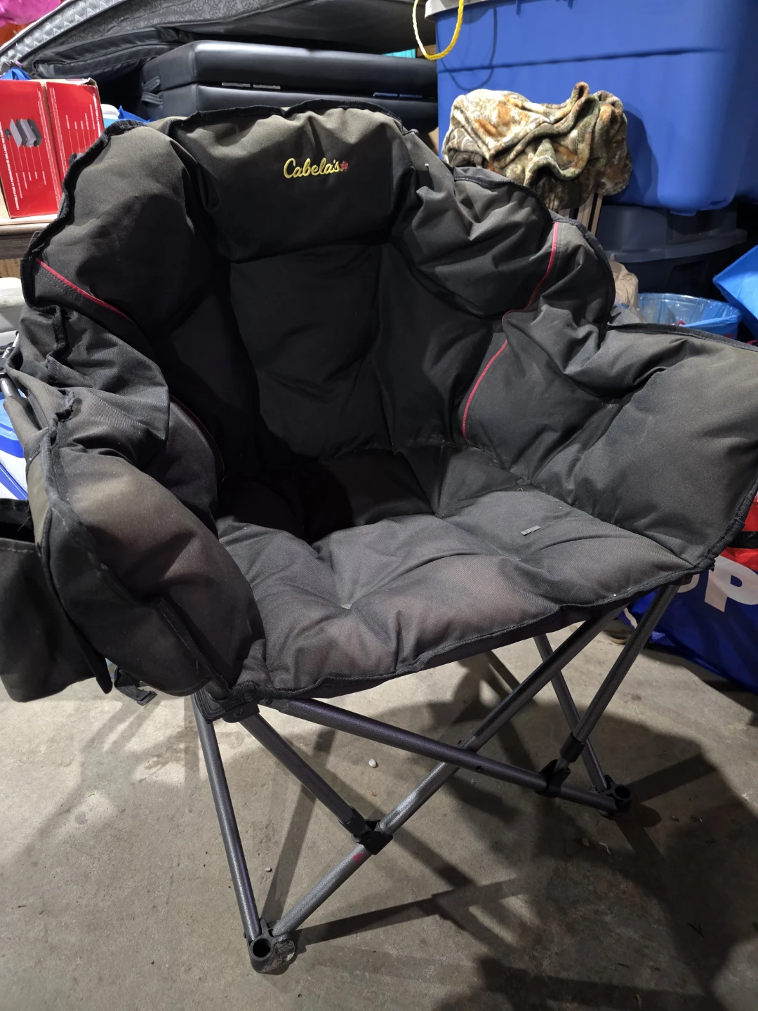 Cabela's Padded Folding Camp Chair