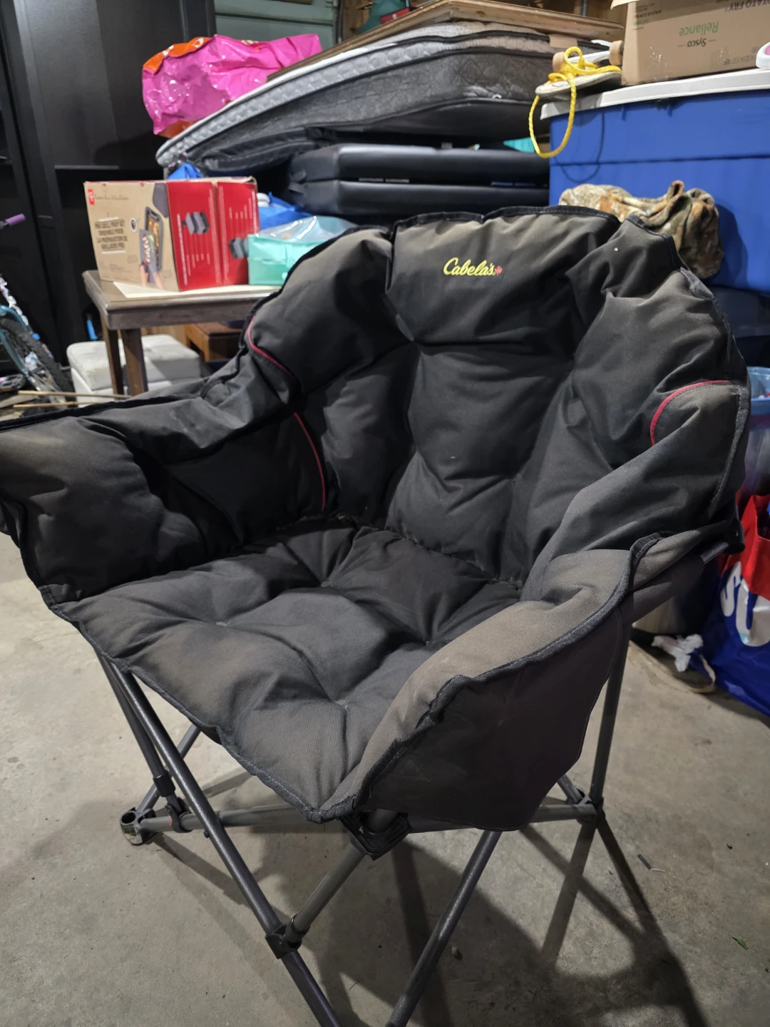 Cabela's Padded Folding Camp Chair - photo 2