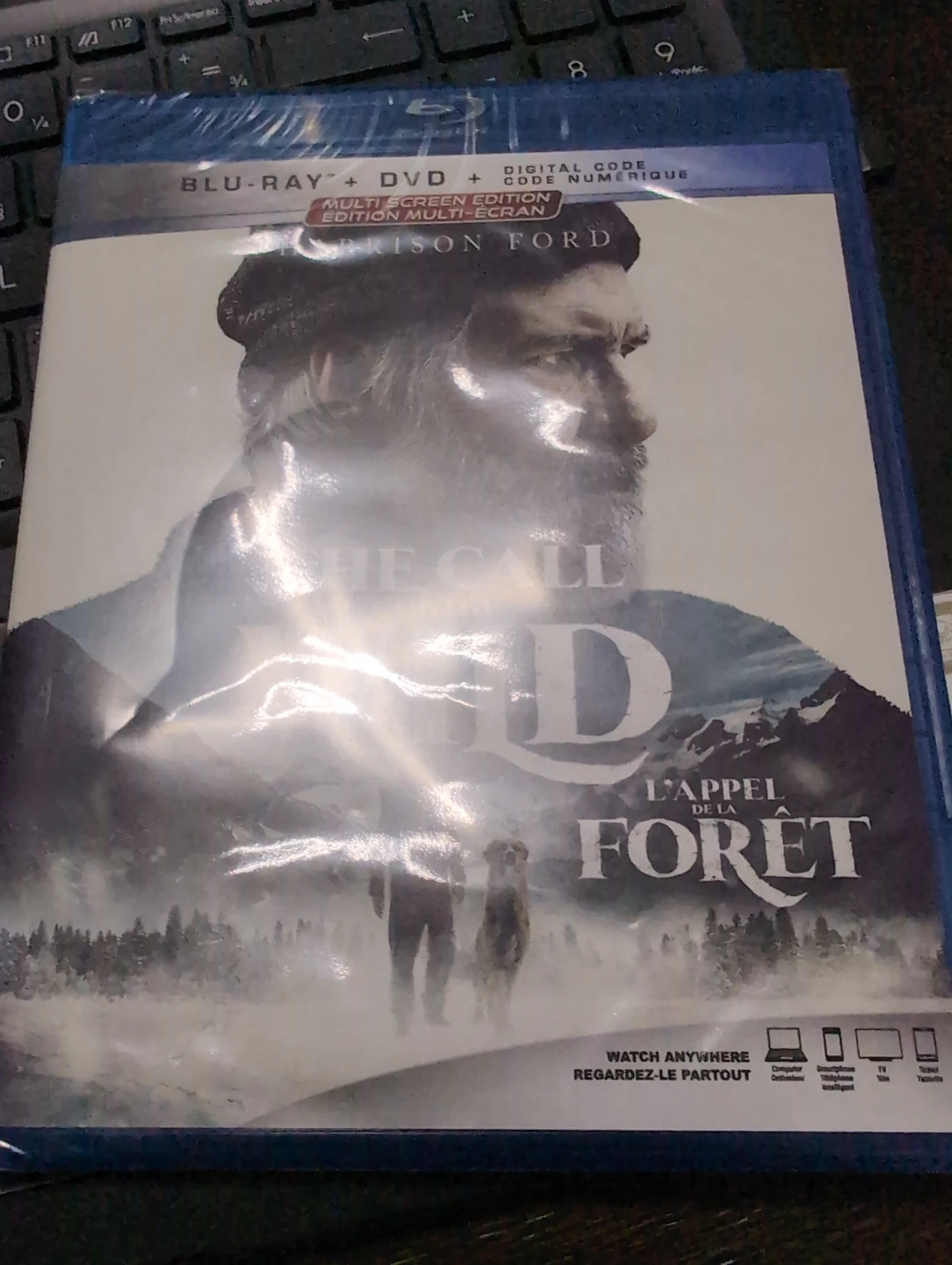 The Call of the Wild Blu-Ray + DVD + Digital Code