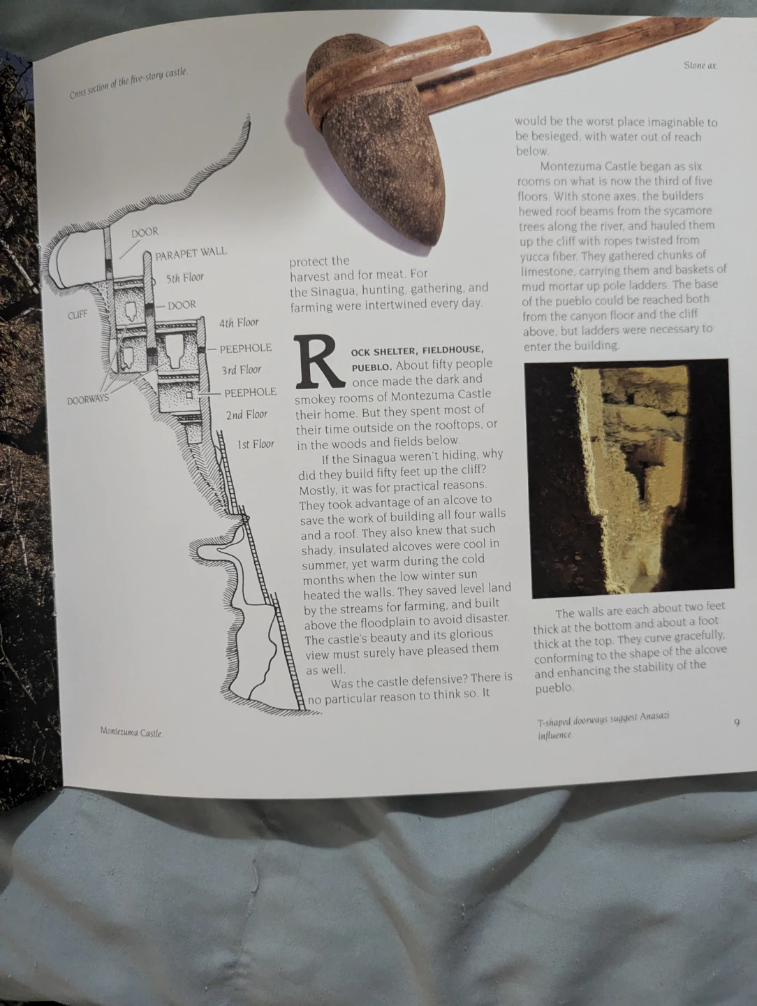 Montezuma Castle National Monument Book - photo 2
