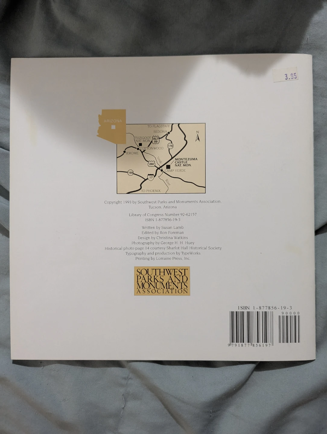 Montezuma Castle National Monument Book - photo 3