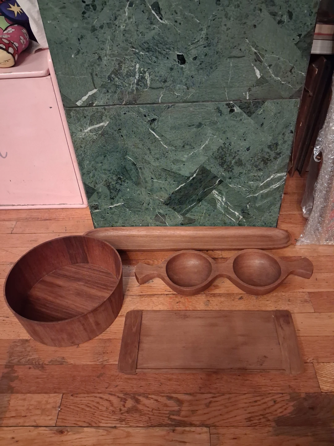 Vintage Teak Wood