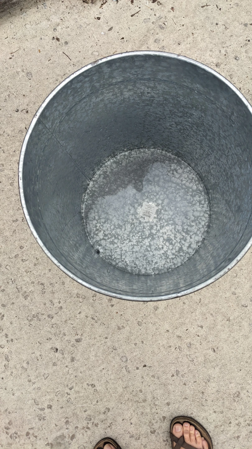 Target "Threshold" Galvanized Accent Table - photo 5