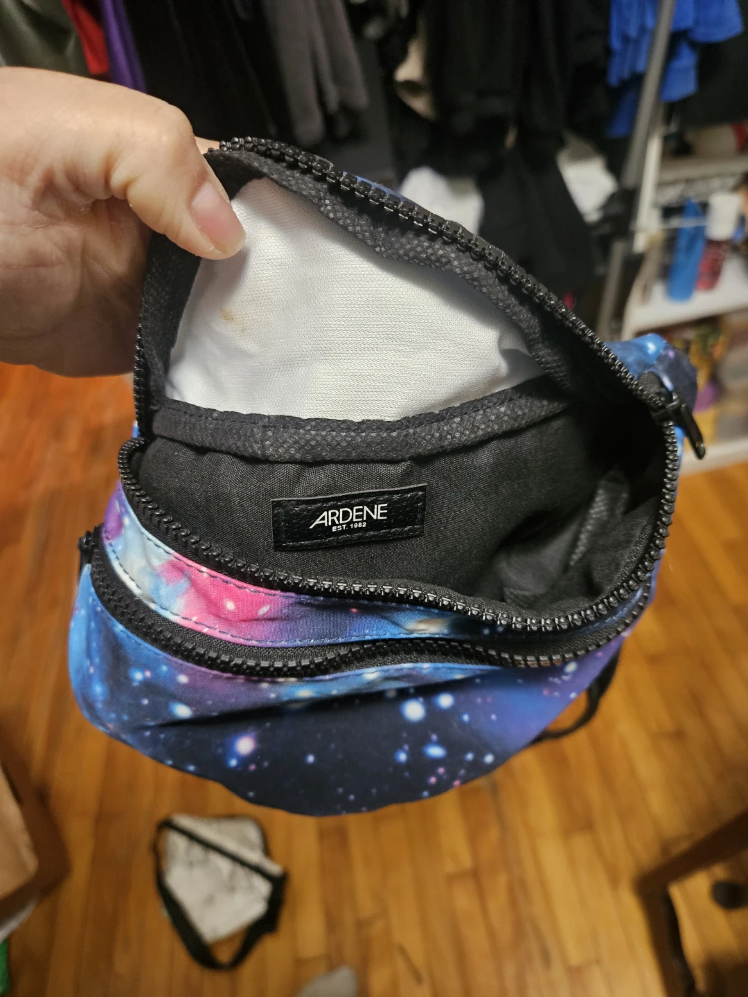 Ardene Galaxy Print Fanny Pack - photo 3