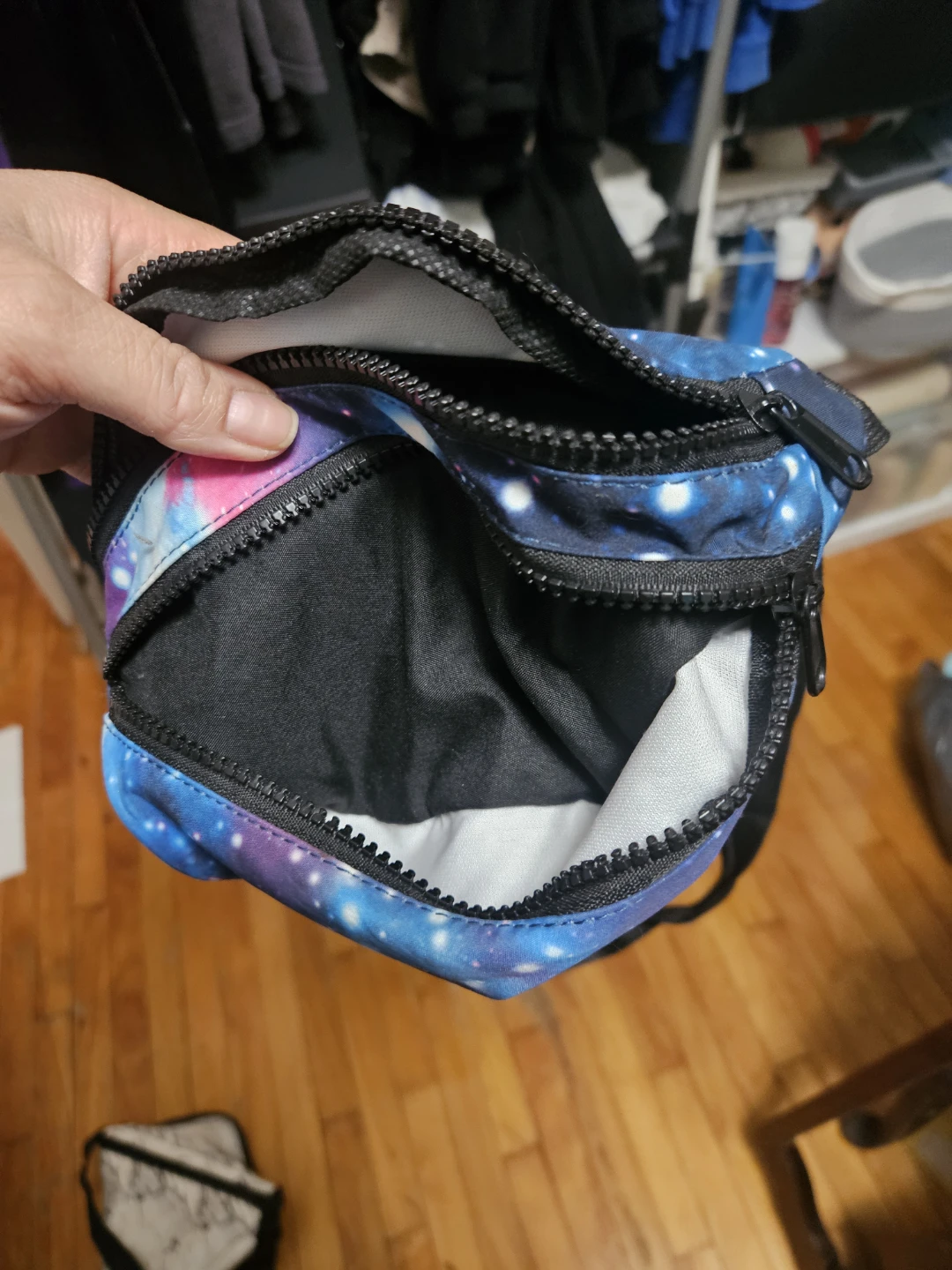 Ardene Galaxy Print Fanny Pack - photo 4