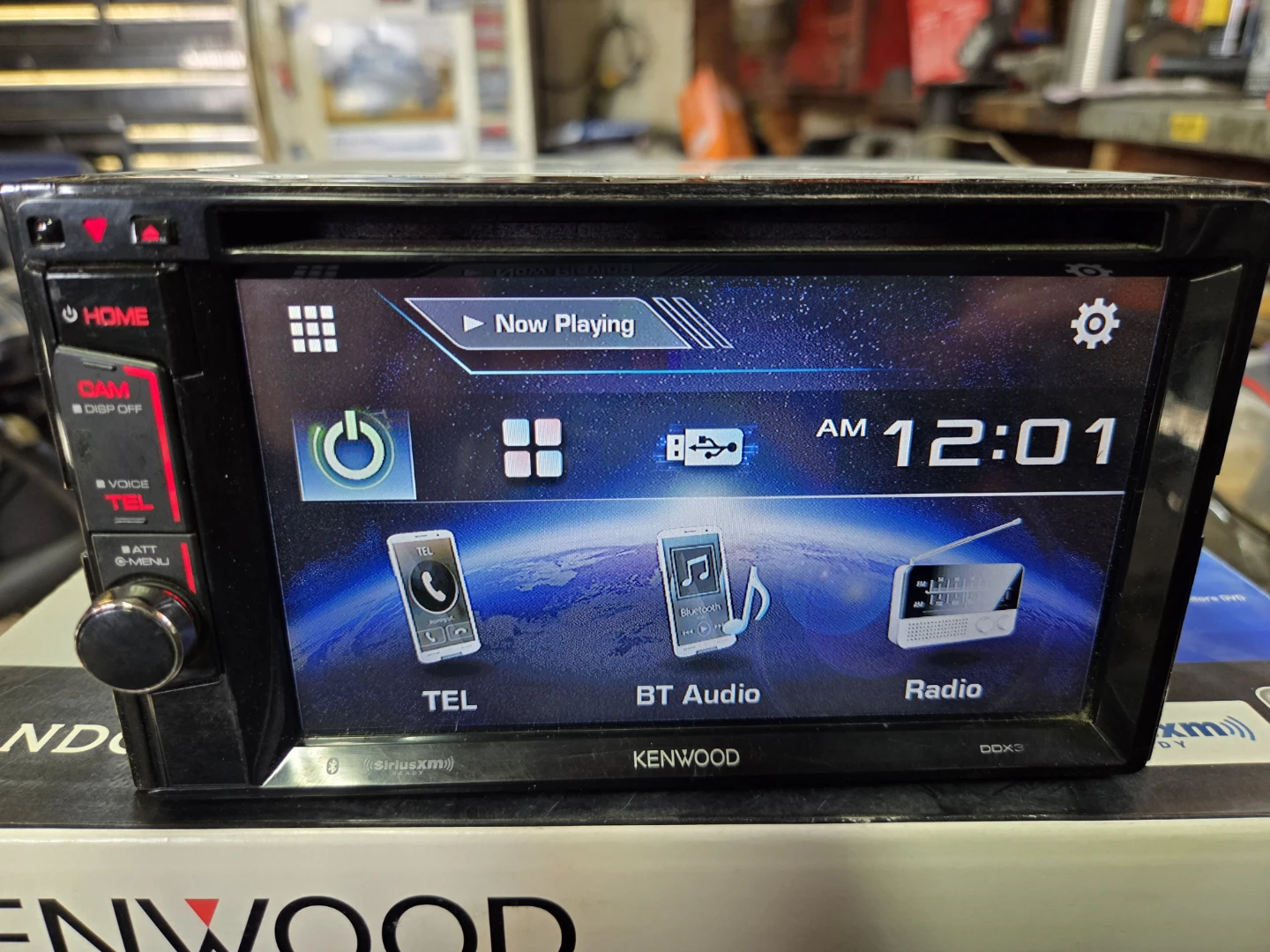 Kenwood DDX Car Stereo