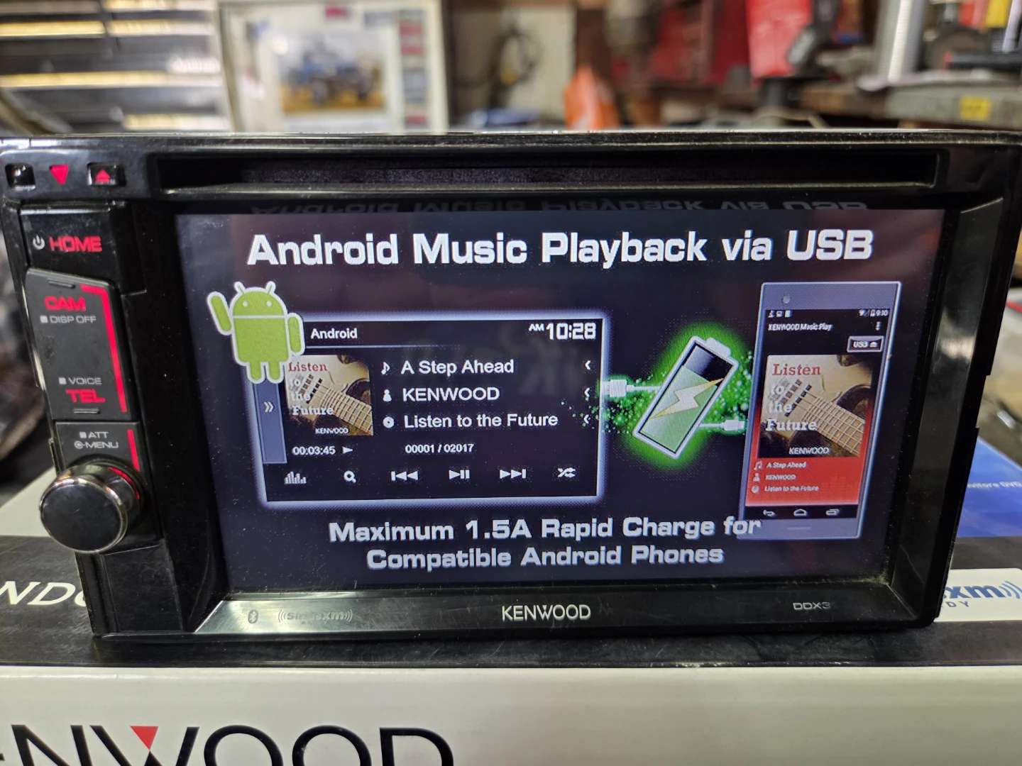 Kenwood DDX Car Stereo - photo 4