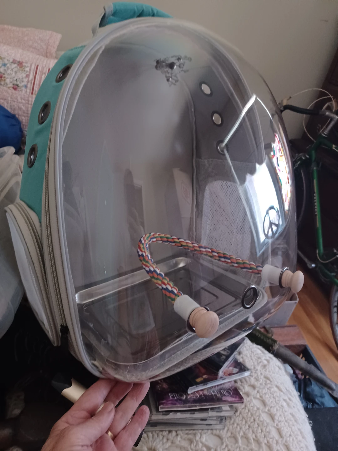 Bird/small animal carrier - photo 2