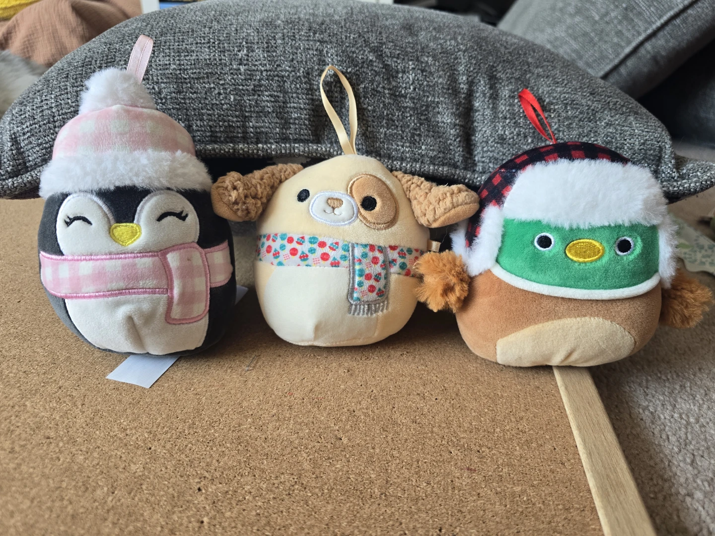 Squishmallow Ornaments