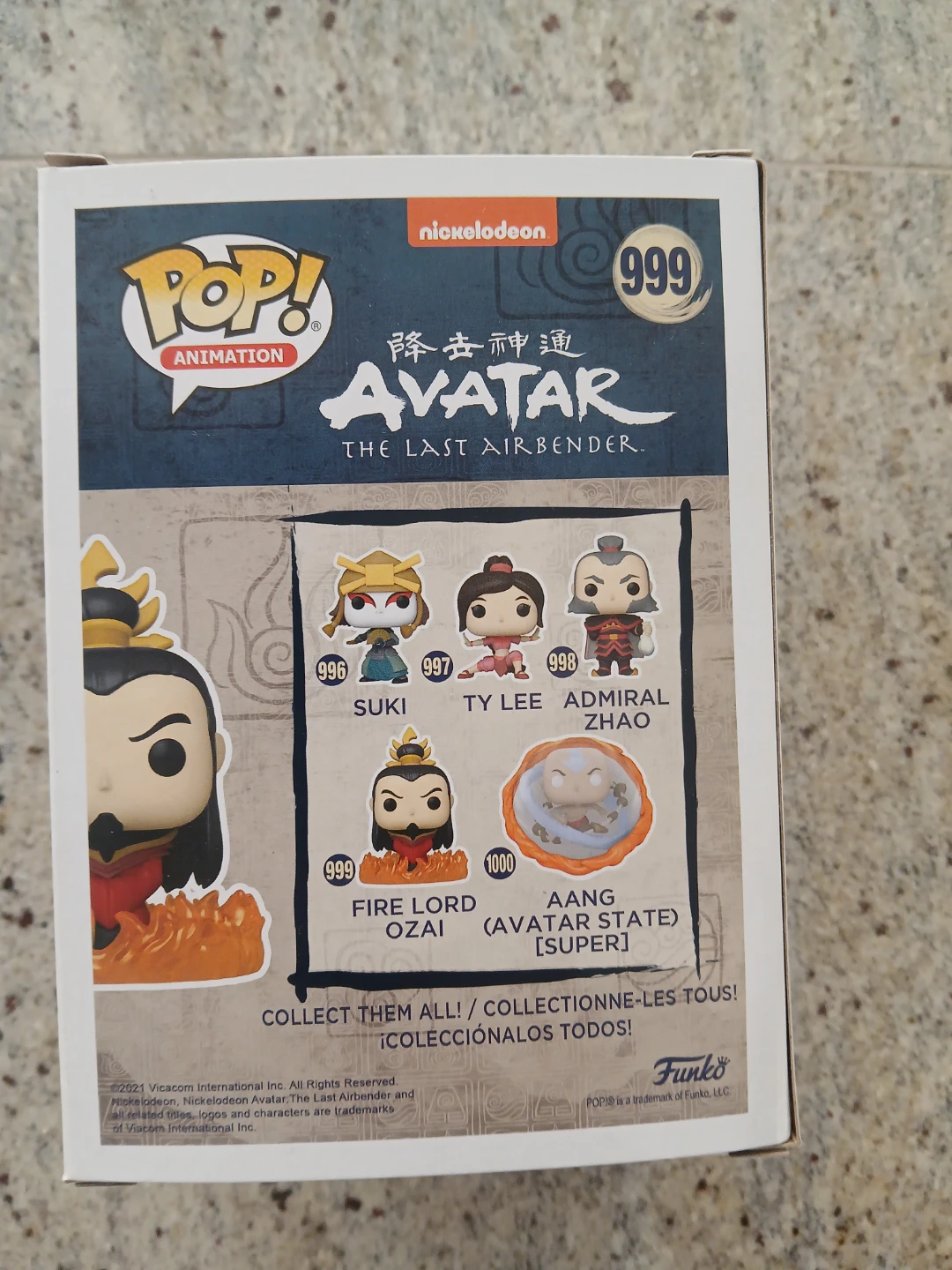Avatar The Last Airbender Fire Lord Ozai Funko pop - photo 3
