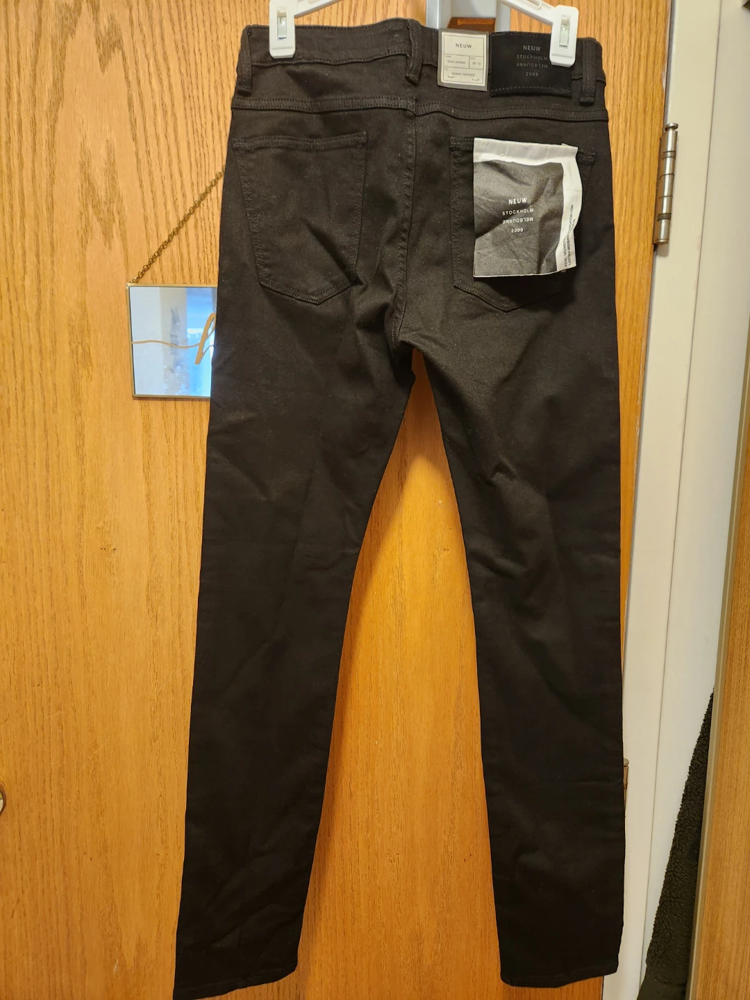 NEUW Black Denim Jeans
