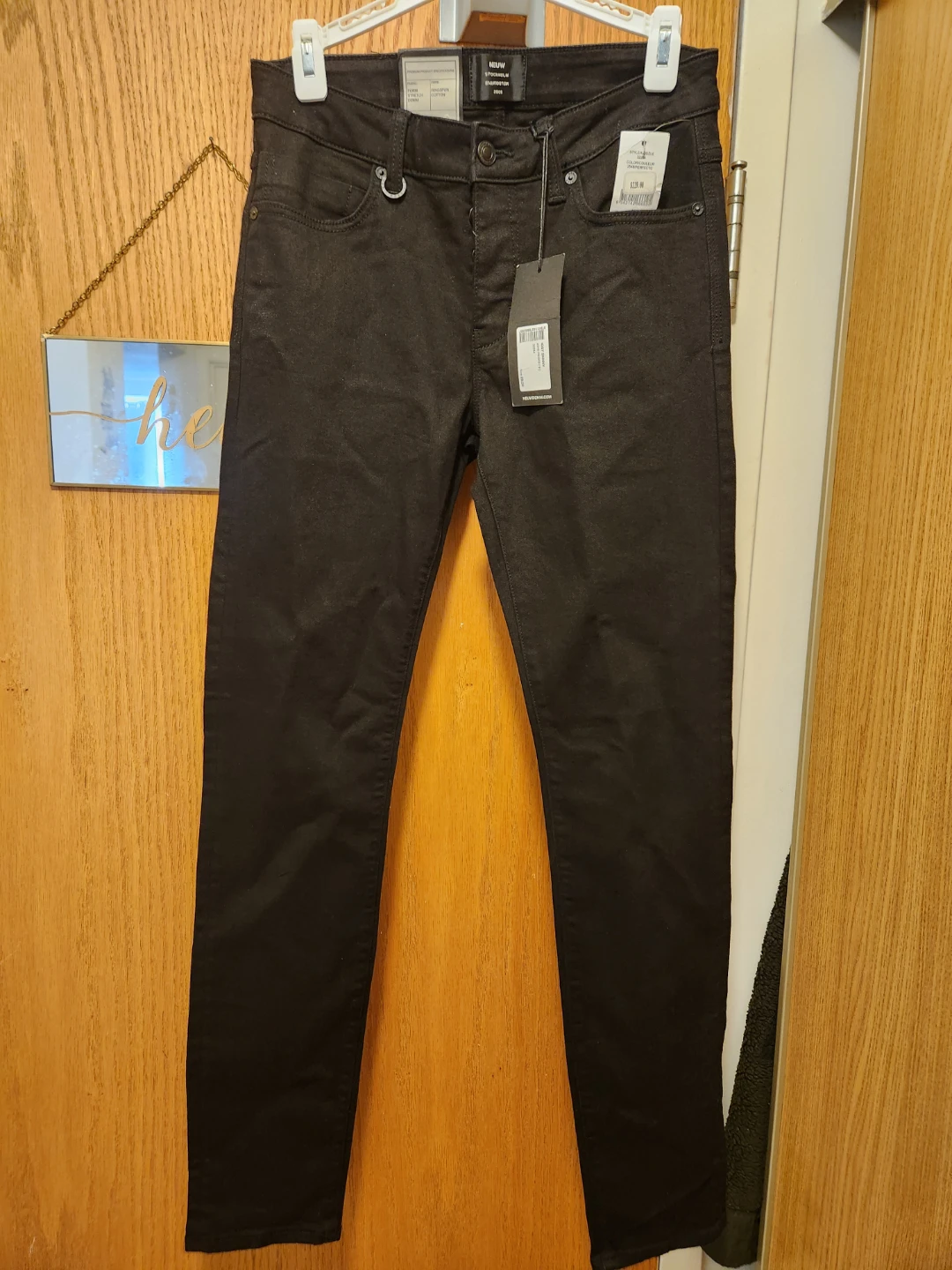 NEUW Black Denim Jeans - photo 3