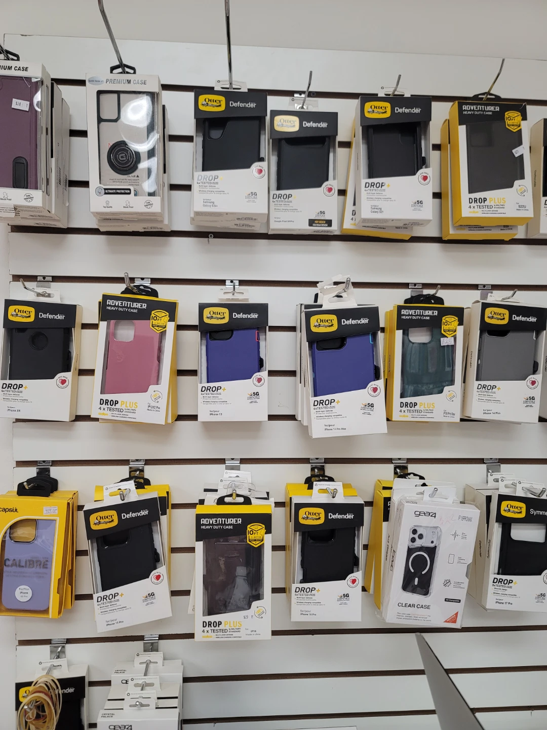 OtterBox Defender & Adventurer iPhone Cases