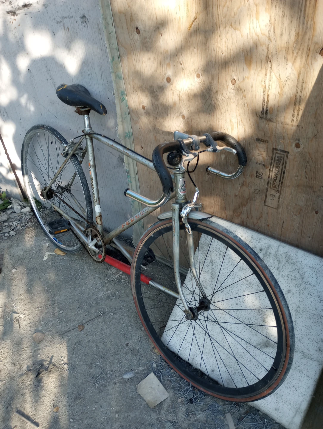 Vintage Peugeot fixie