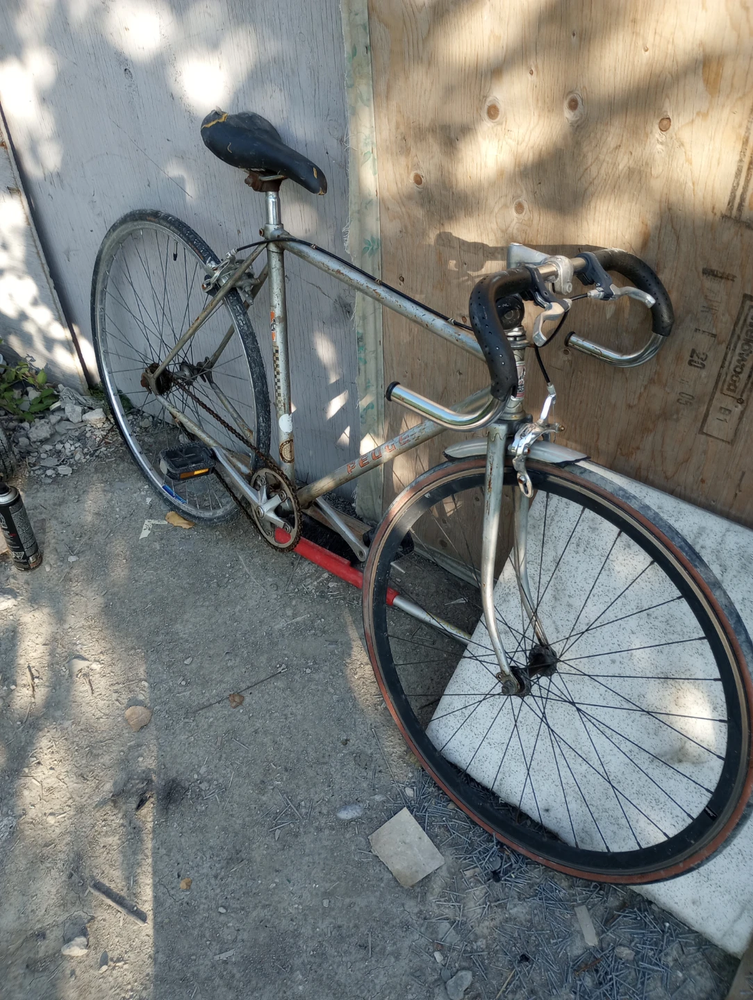 Vintage Peugeot fixie - photo 2