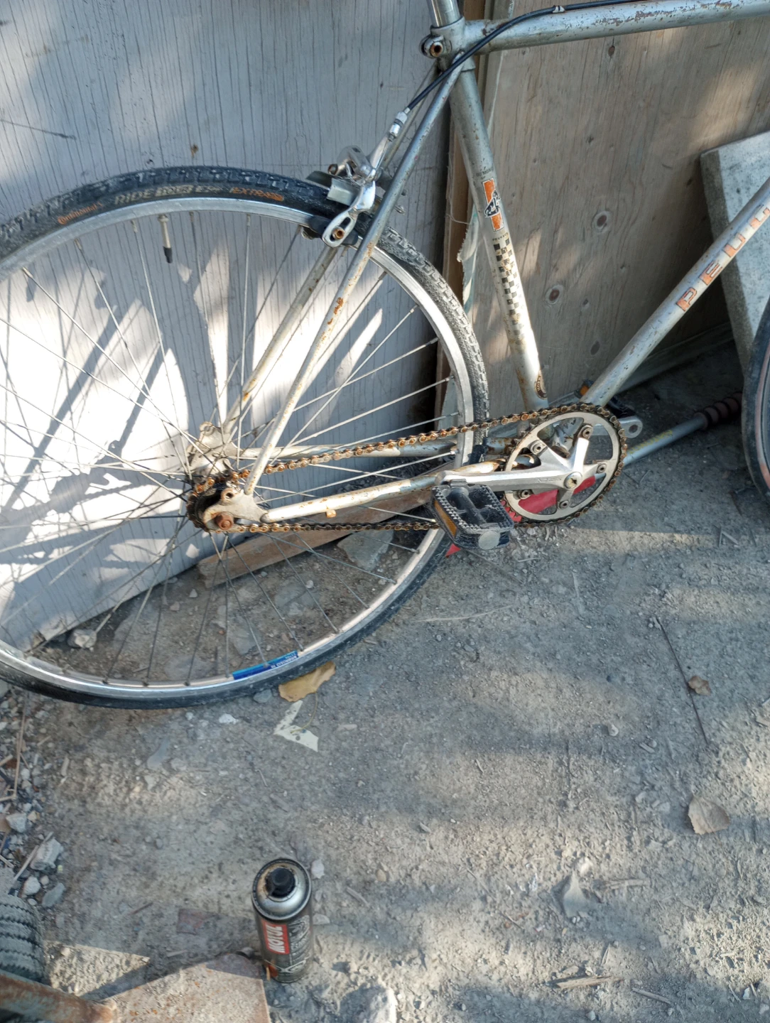 Vintage Peugeot fixie - photo 3
