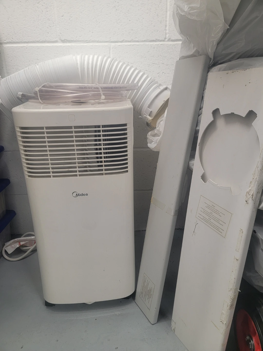 Midea Portable Air Conditioner with Hose and Remote