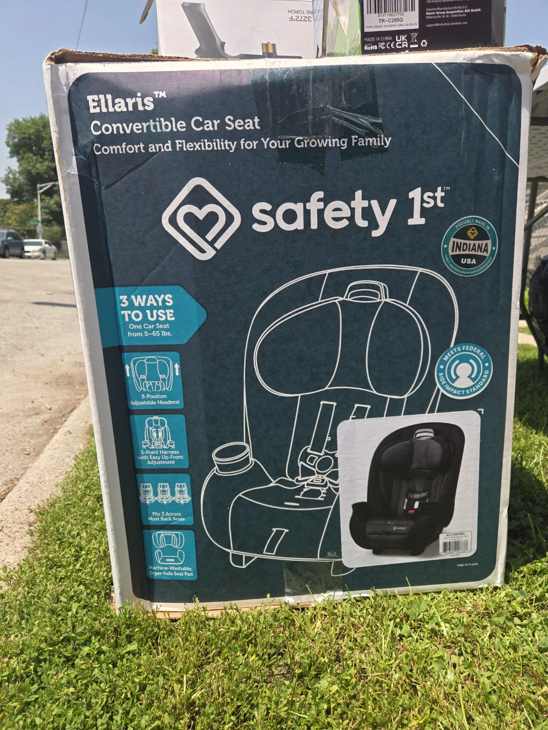 Safety 1st Ellaris Convertible Car Seat - photo 4