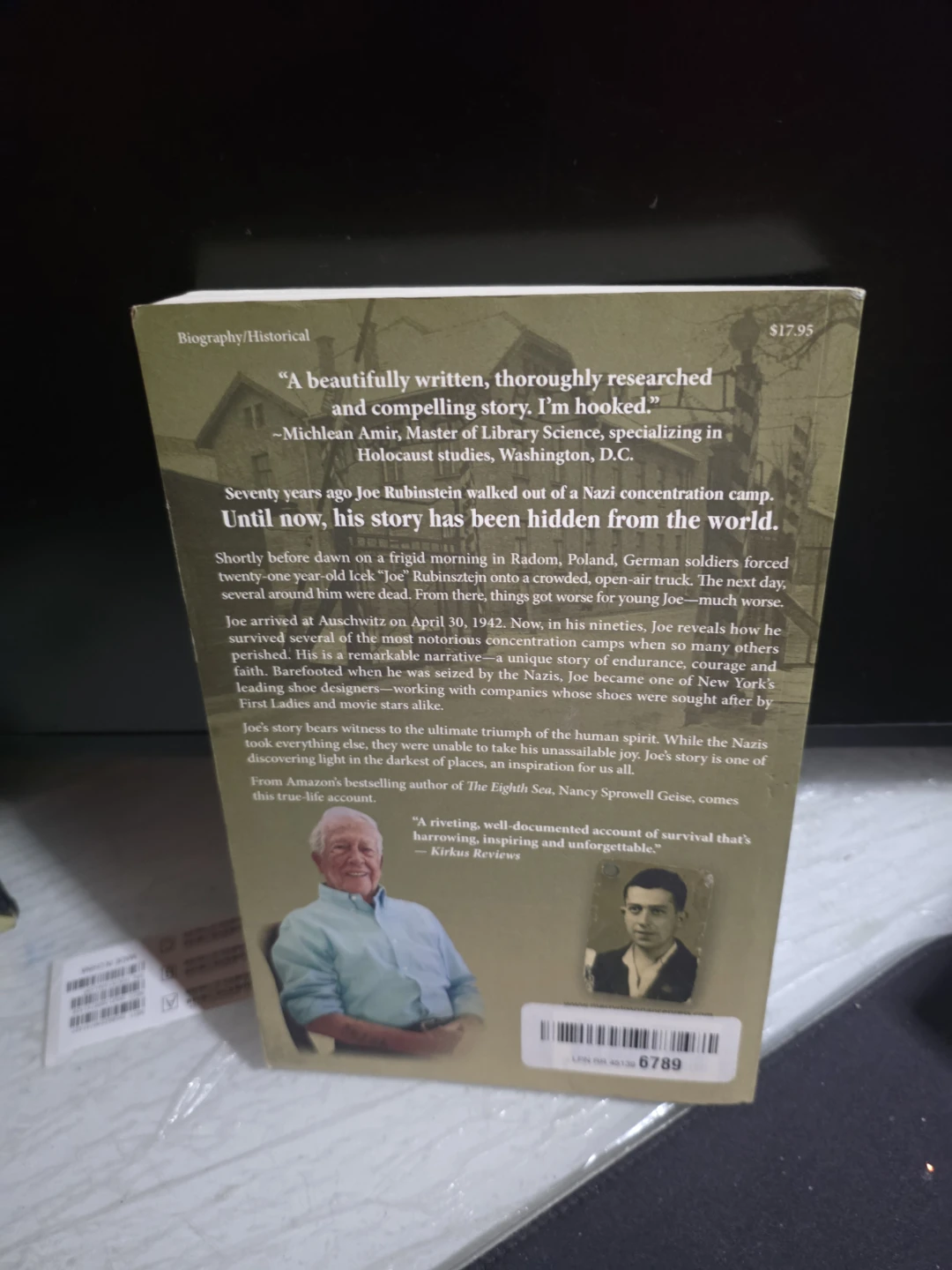 Auschwitz #34207 The Joe Rubinstein Story Biography - photo 4