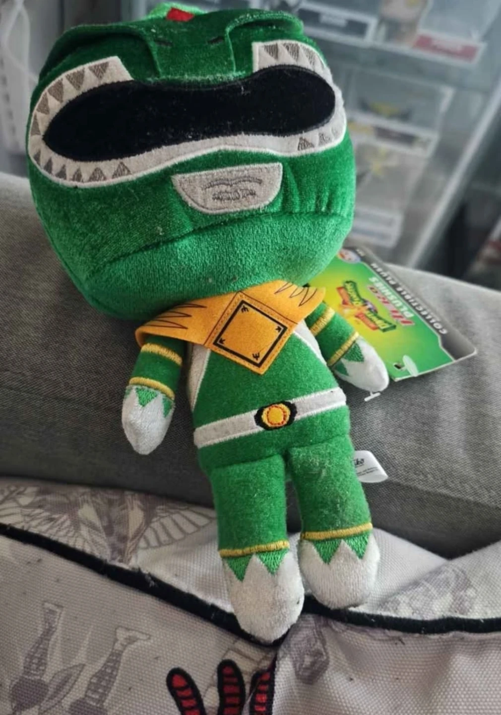 Power Rangers Green Ranger Plush Toy