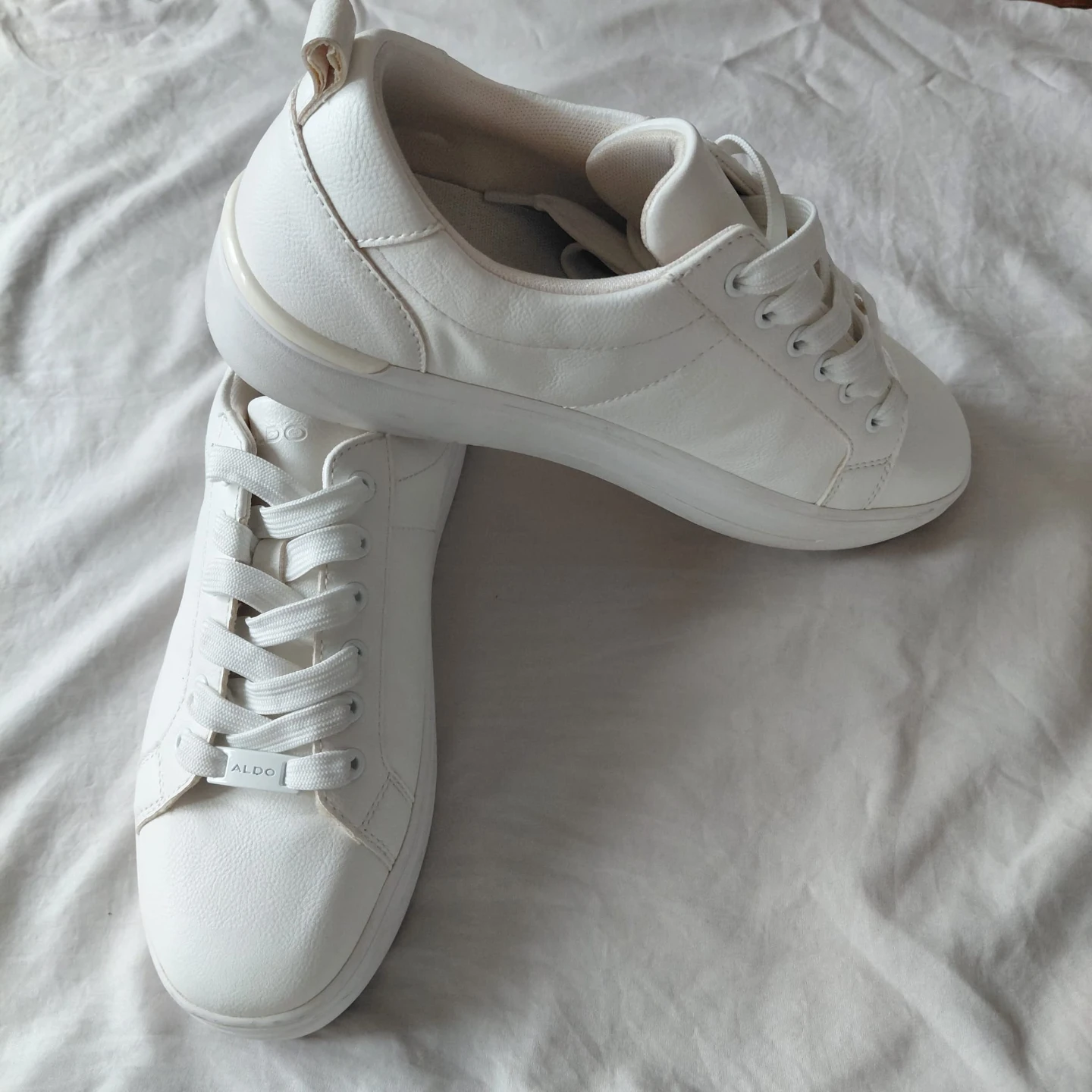ALDO White Sneakers - photo 2