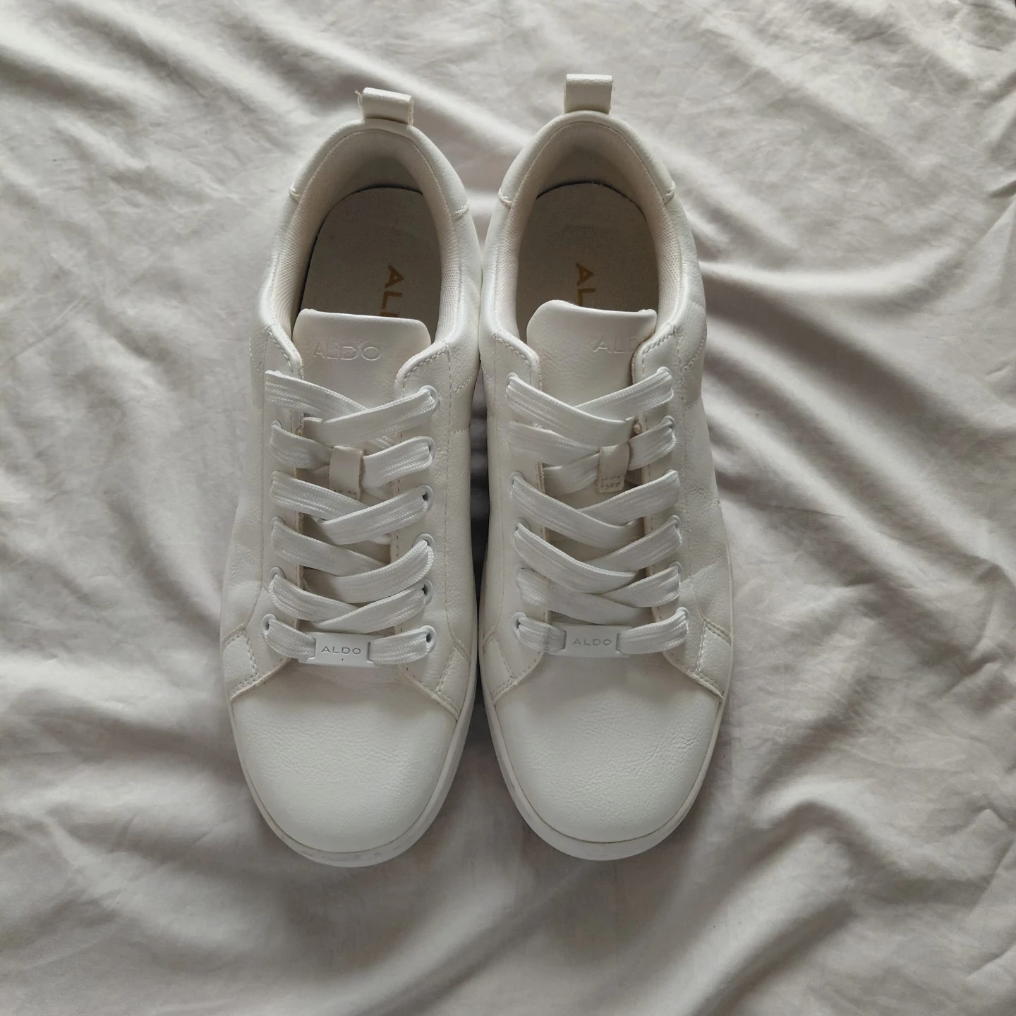 ALDO White Sneakers
