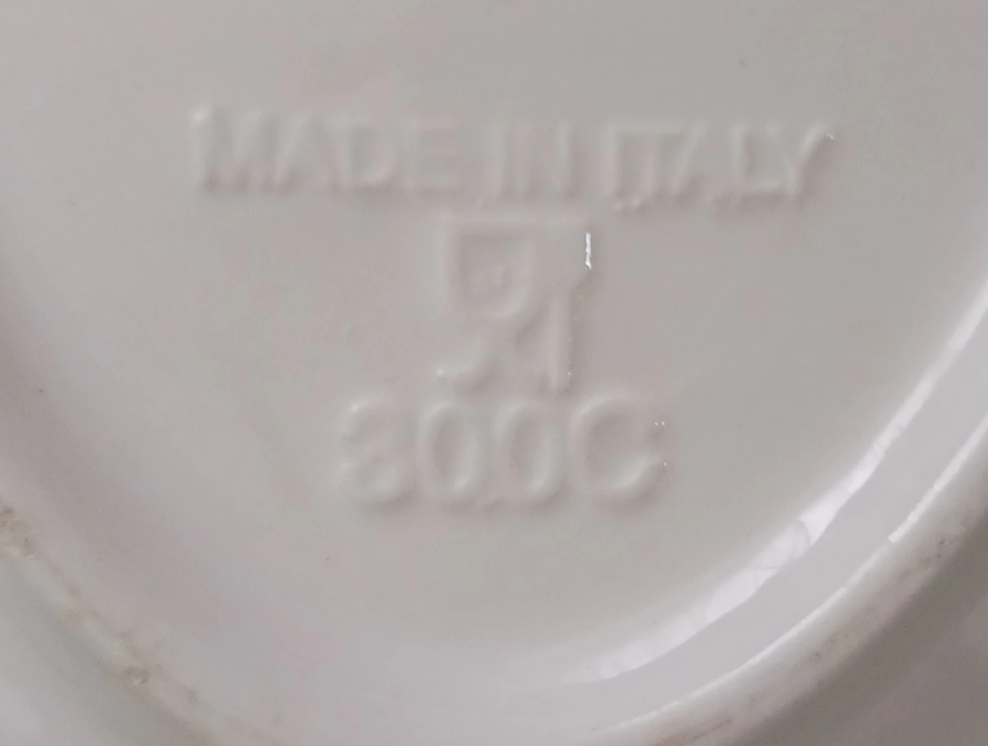 Jarm Ceramic Oval Platter Made in Italy - photo 3