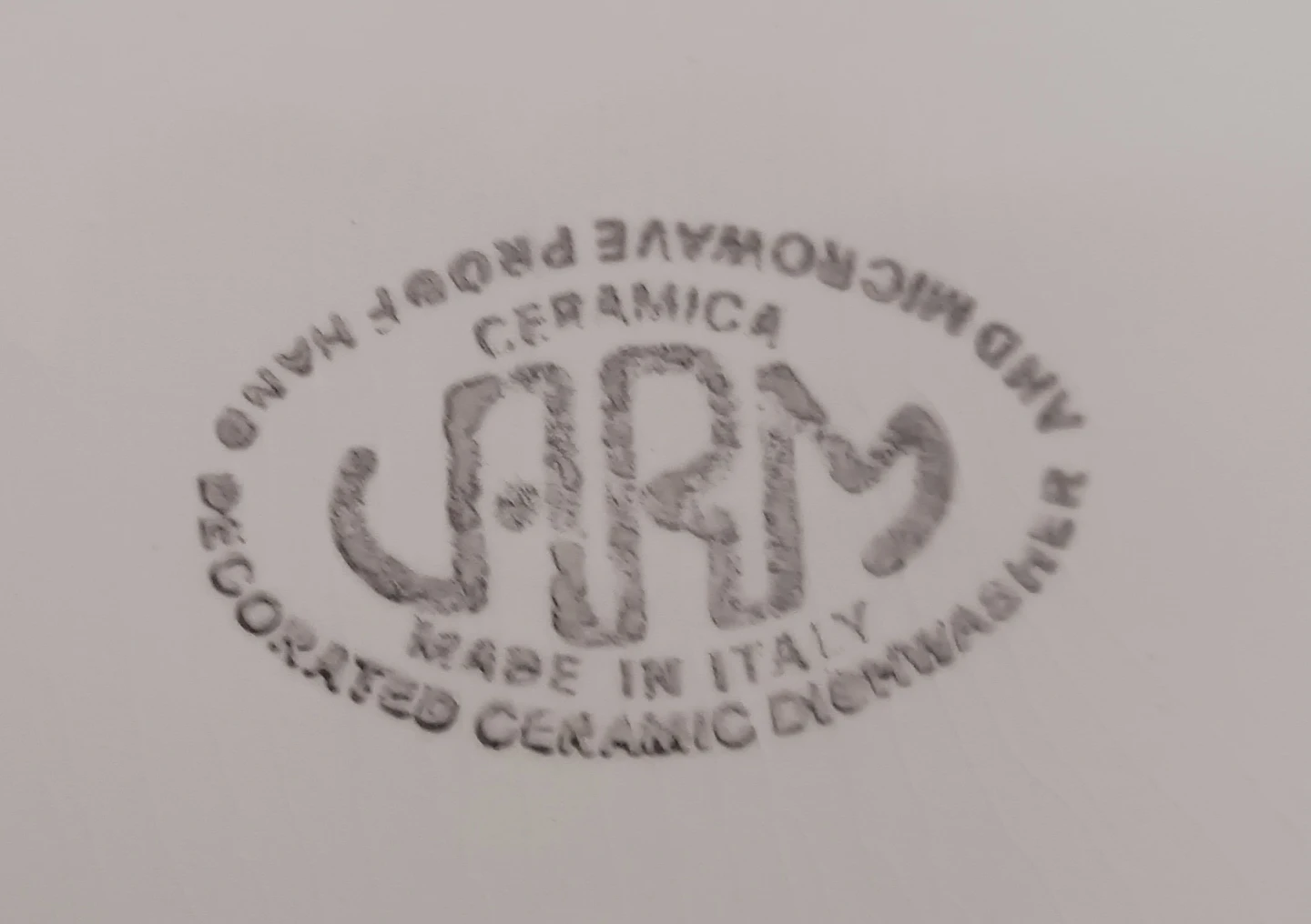 Jarm Ceramic Oval Platter Made in Italy - photo 4
