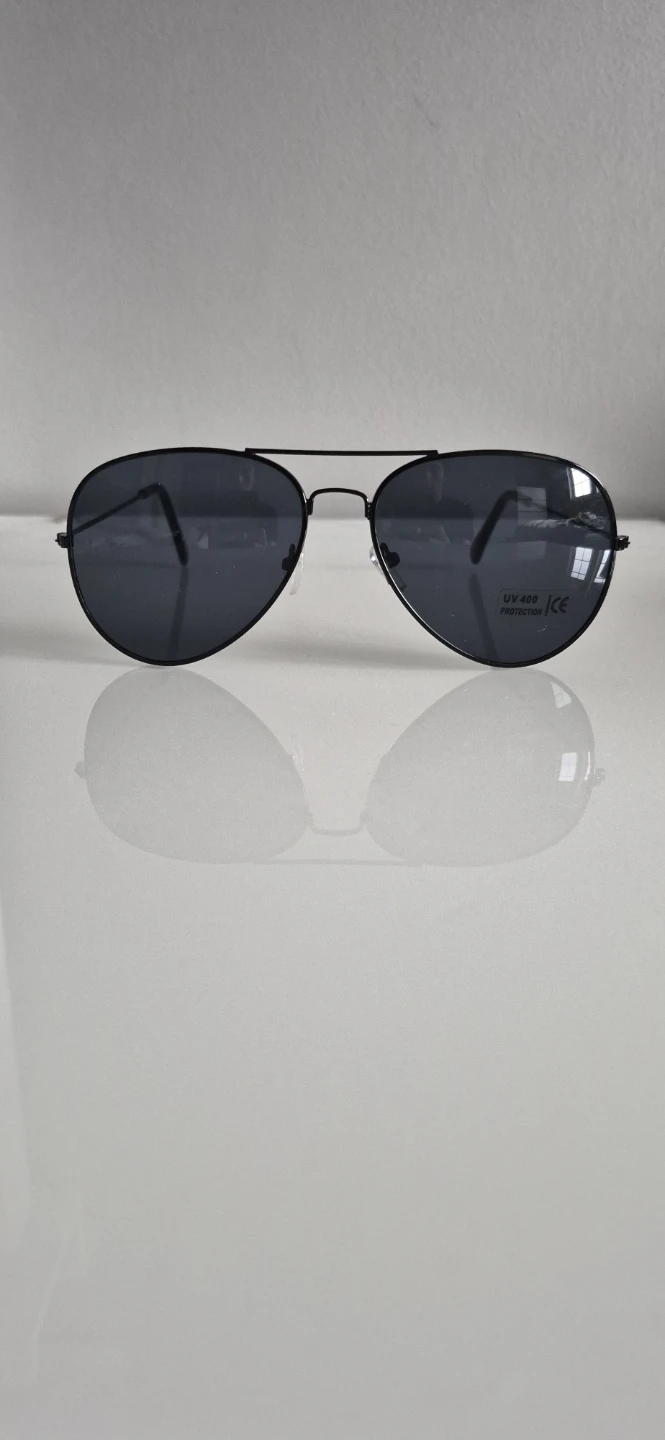 New Elegant Aviator Sunglasses – UV Protection, grey