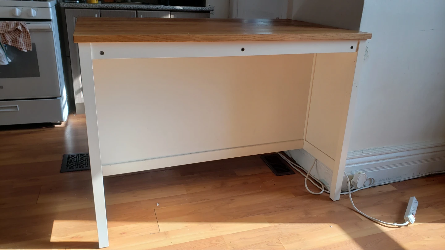 Wooden Kitchen Island Cart