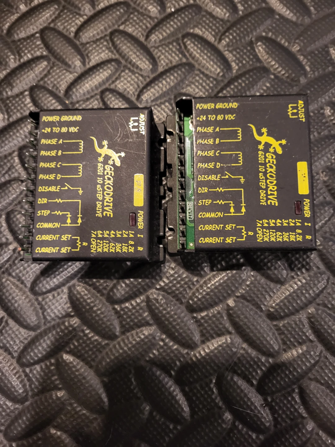 GeckoDrive Stepper Driver model G201 (2 in stock)