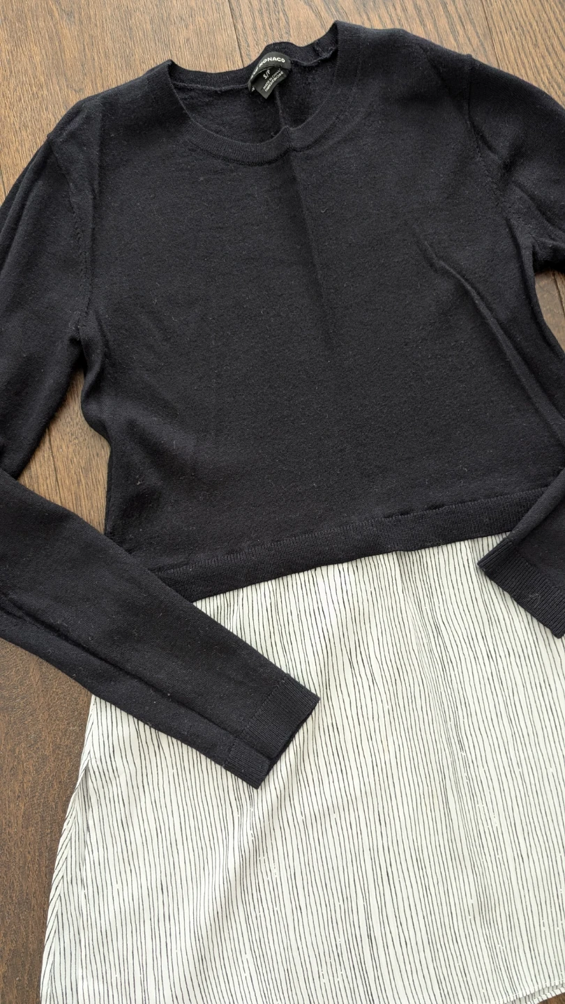 Club Monaco Lightweight Knit Top- S - photo 3