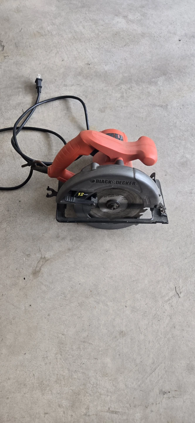 Black & Decker Circular Saw