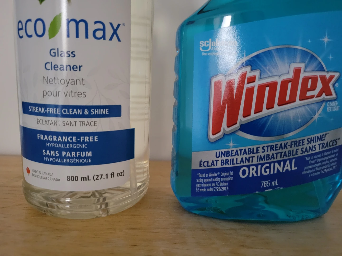 Eco Max Glass Cleaner & Windex Original - photo 3