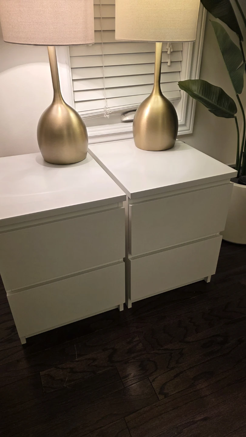 Two nightstand ( IKEA)