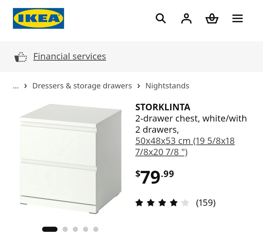 Two nightstand ( IKEA) - photo 3