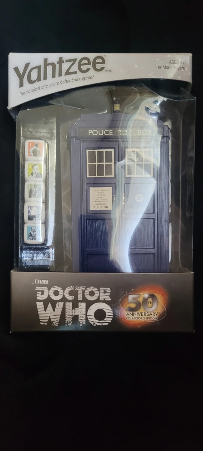 Doctor Who 50th Anniversary Collector's Edition Yahtzee