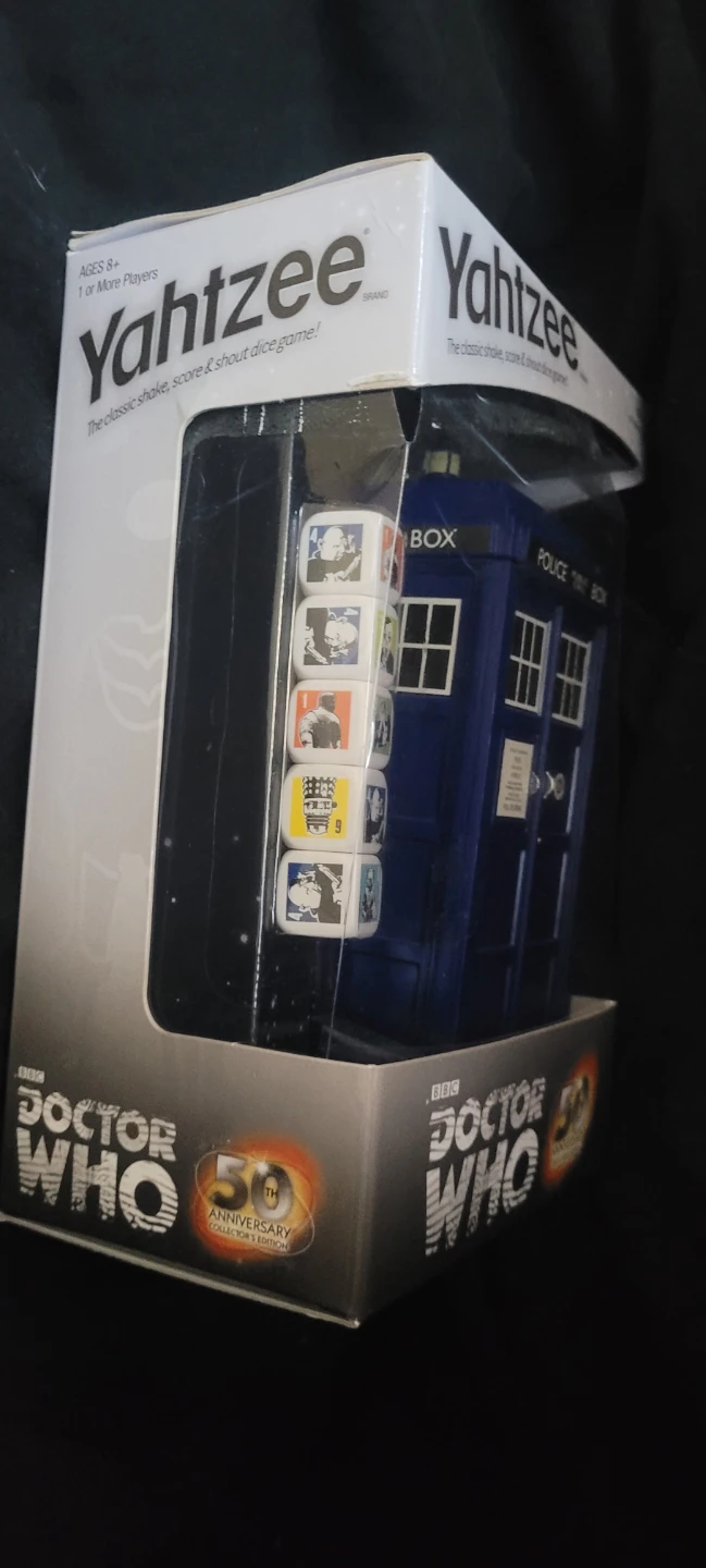 Doctor Who 50th Anniversary Collector's Edition Yahtzee - photo 4